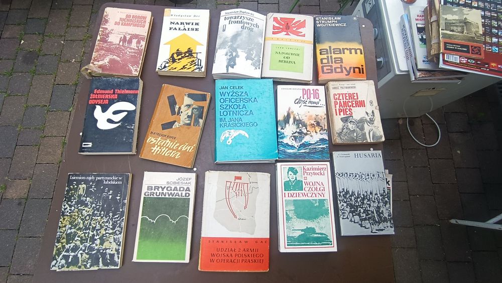 Książki II wojna światowa zestaw nr 6