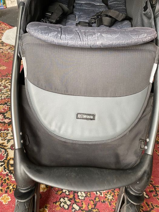 Espiro Wave 117 Graphite wózek Spacerowy