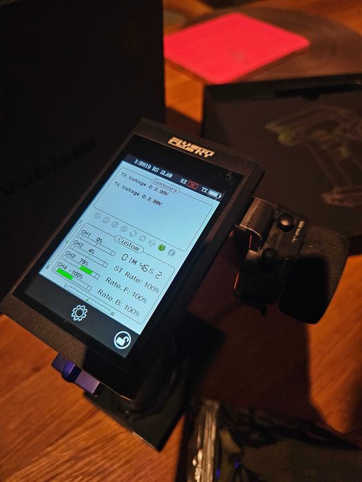 Aparatura FlySky Noble NB4 (jak nowa)