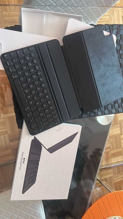 Apple Smart Keyboard Folio ORIGINAL (PT) – NOVO (MXNK2PO/A)