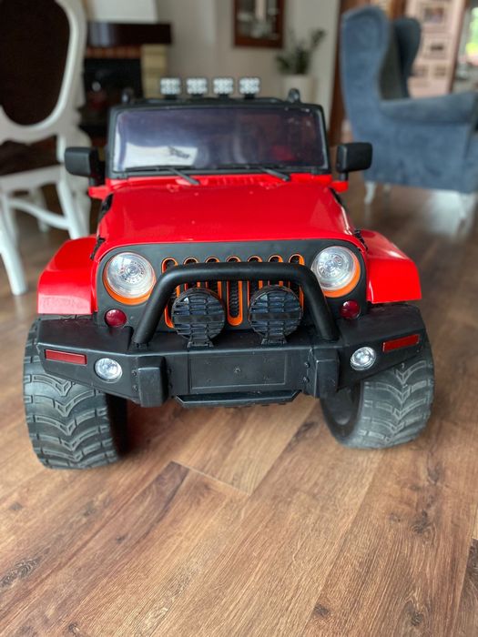 Auto elektyczne Jeep super stan silnik mega OKAZJA!