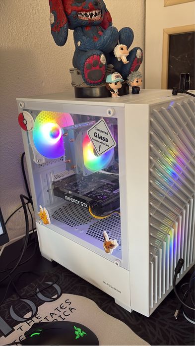 setup completo e como novo