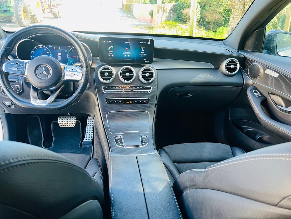 Mercedes-Benz GLC 300d Coupé AMG Line 4-Matic NACIONAL