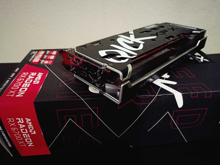 Placa Gráfica RX 6700 XT 12GB