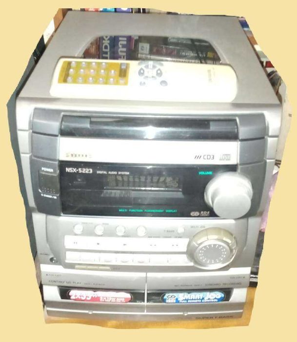 Музцентр Aiwa на запчастини