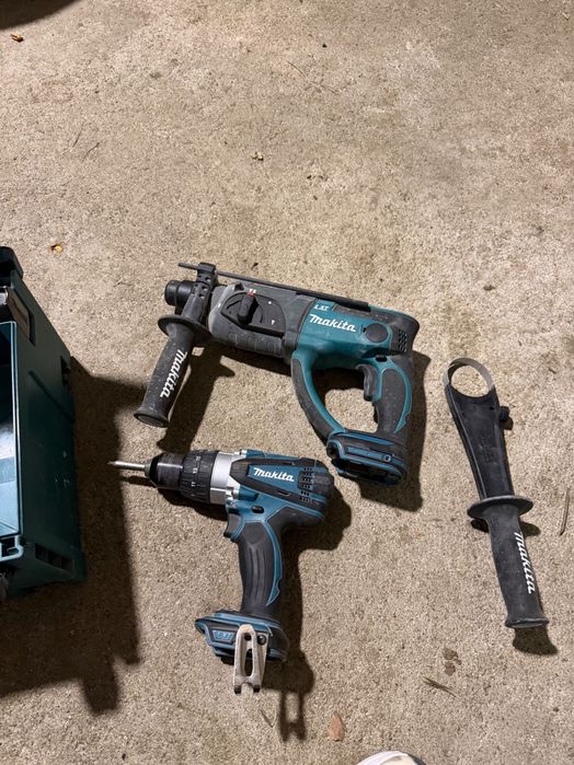 Kit máquinas makita
