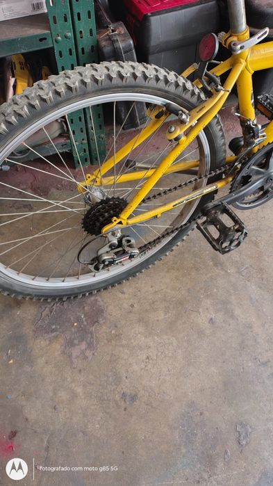 Bicicleta orbita roda 24