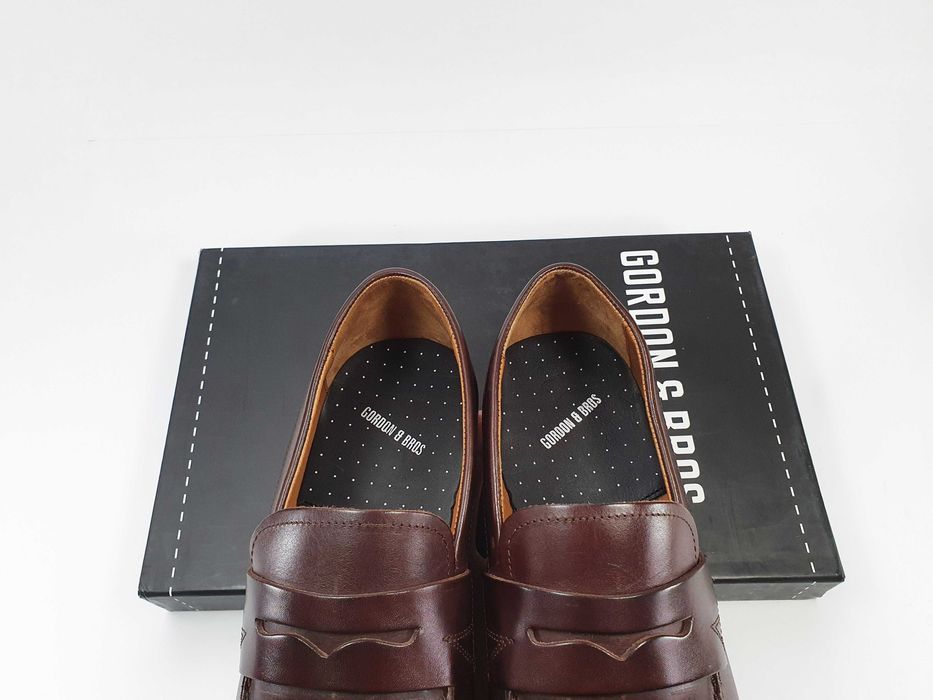 Мужские коричневые туфли GORDON & BROS Made in Germany 44 45