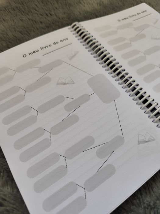 Caderno Literário (tema gatos)