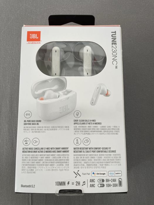 Słuchawki bezprzewodowe JBL Tune 230NC Bluetooth ANC