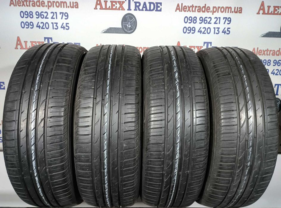 4 шт. 185/60 R15 Nexen N'Blue HD літні шини вживані, 6 мм