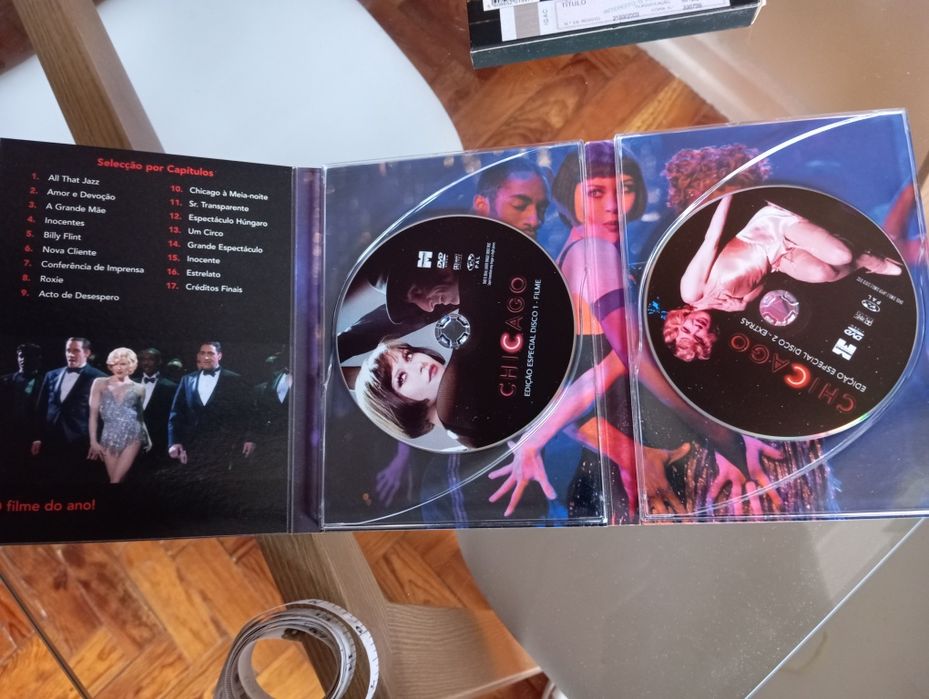 Dvd "Chicago" Ed. Especial