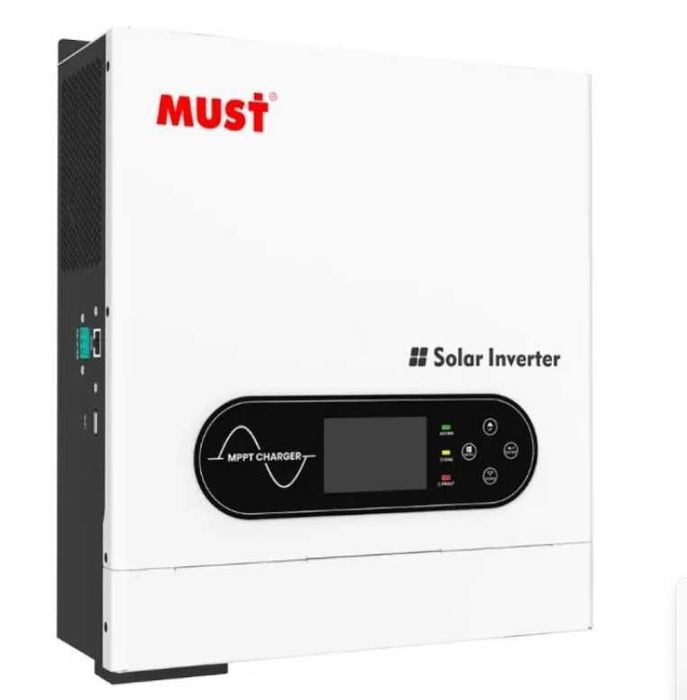 Інвертор Must PV18-2012ECO, 2000W, 12V (PV18-2012ECO) гібридний