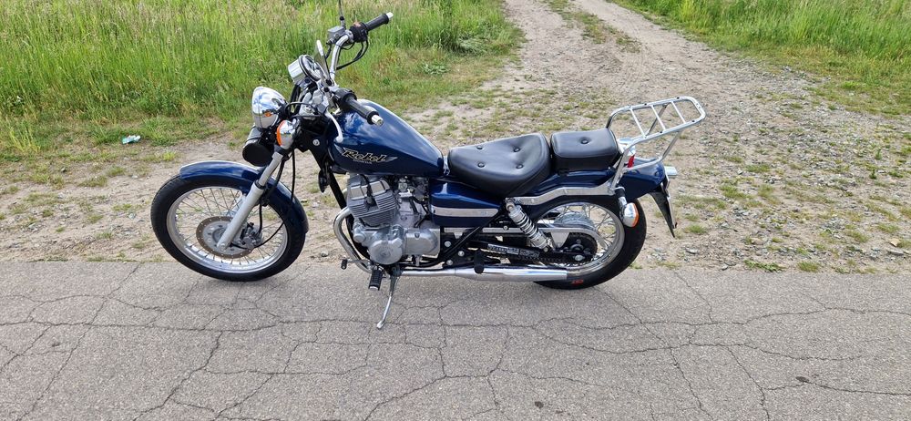Honda Rebel 250.