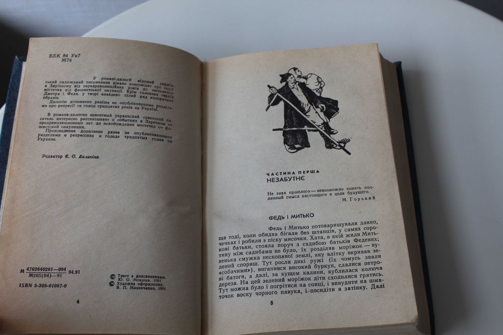 Юрій Мокрієв, Плавні палають, роман, украінська мова