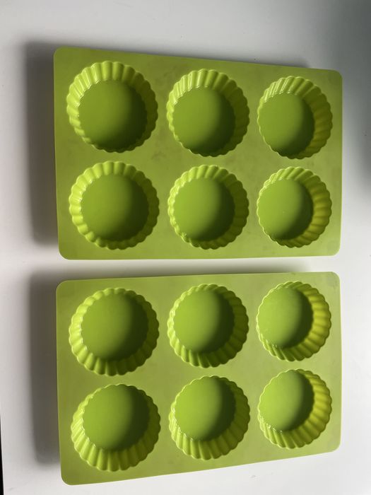 Silikonowa forma do tartaletek