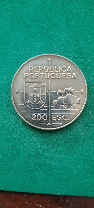 Moeda 200 escudos
