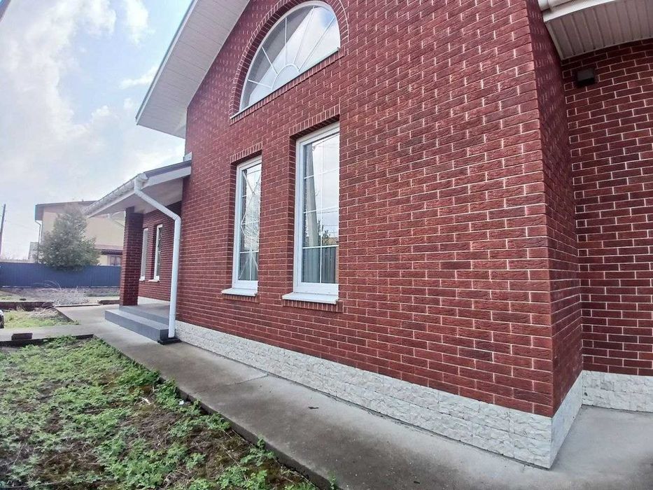 Будинок в Англійському стилі 185 м² Ірпінь | ремонт | ГАЗ | 11 соток | камін | гараж |  ландшафт
