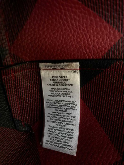 Mala Ralph Lauren, Nova com etiquetas