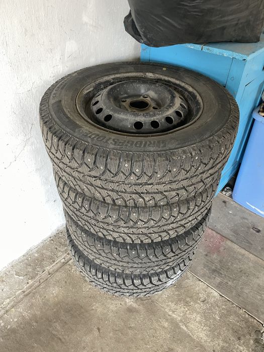 Диски з гумою R13 Brigestone