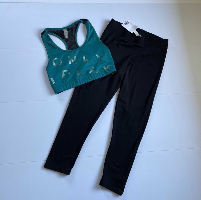 Лосини H&M та топ Only р. S (бриджи, капрі, капри, лосины)