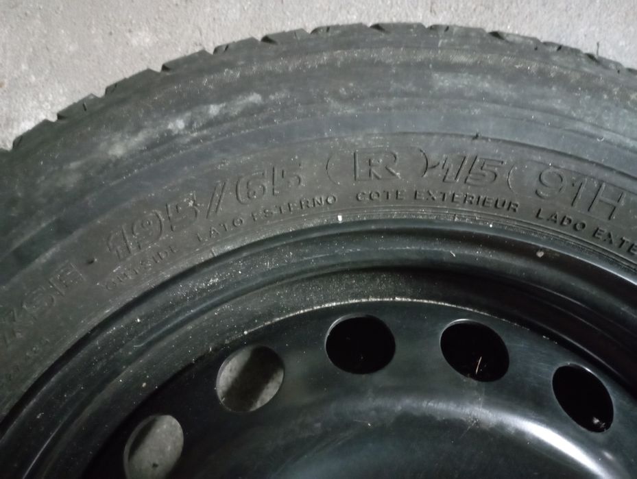 Pneu Michelin suplente