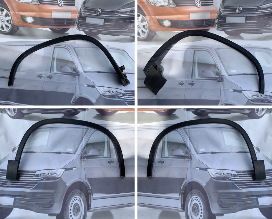 Арка, накладка на крило, молдинг, розширювач Tiguan 5N0 тигуан, тігуаг