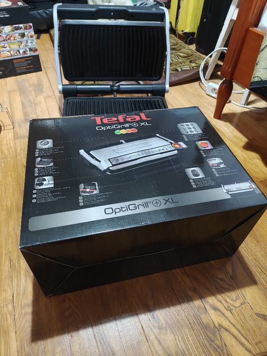 Електрогриль Tefal OptiGrill XL,