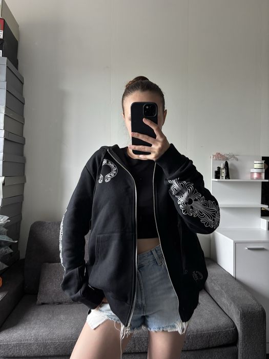 Зіп худі  Chrome Hearts