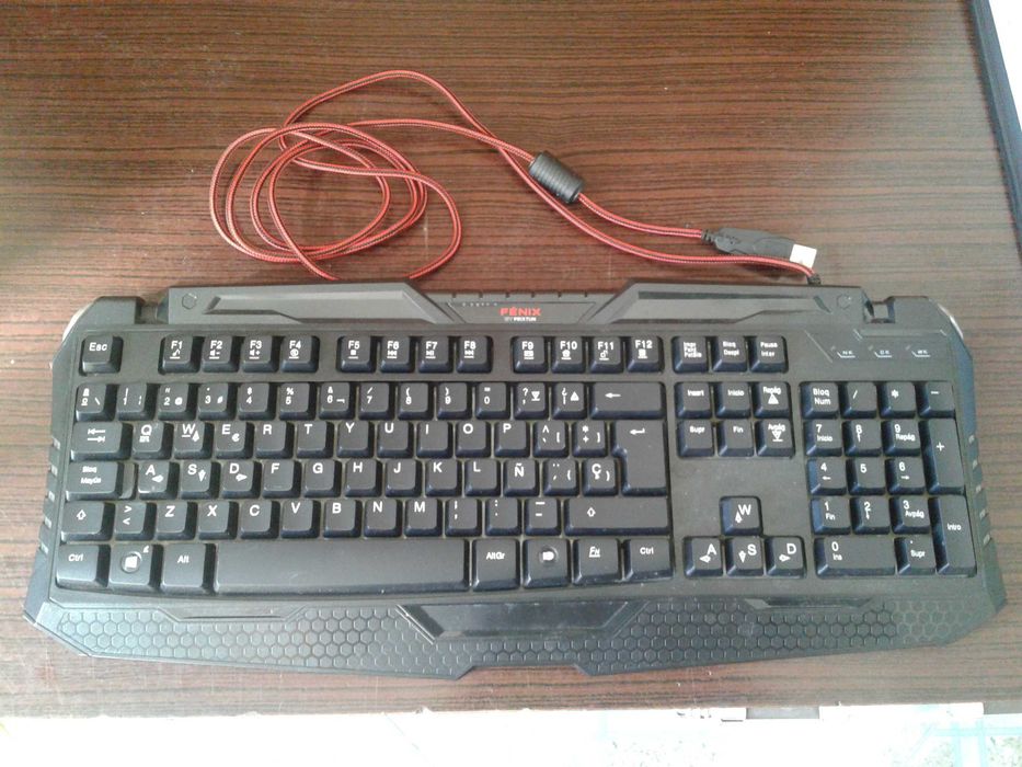 Teclas de teclado gaming Fénix Prixton