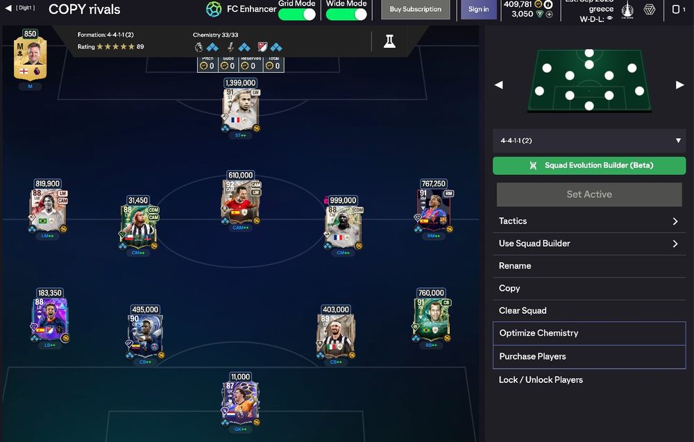 Продам акаунт FC 26 на PS5