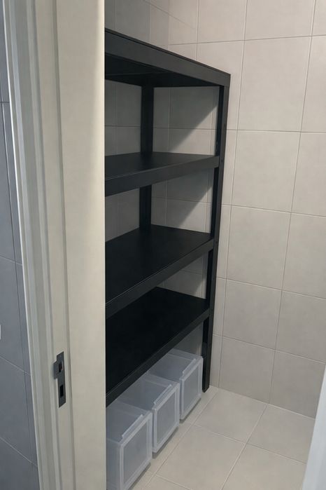 prateleira de armazenamento da Ikea 85*40*190
