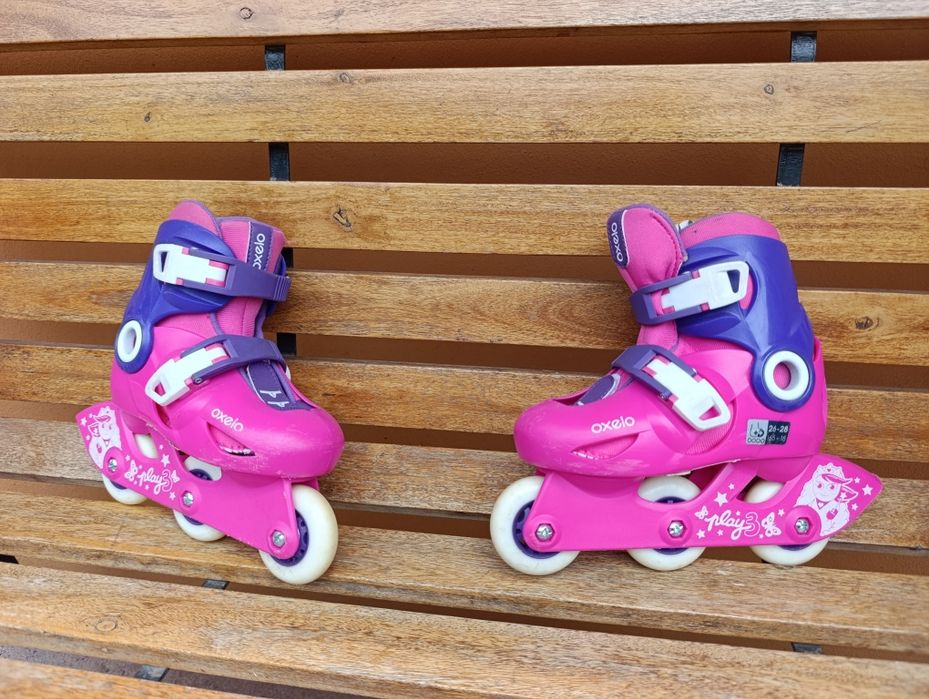 Patins para criança marca oxelo pouco uso.