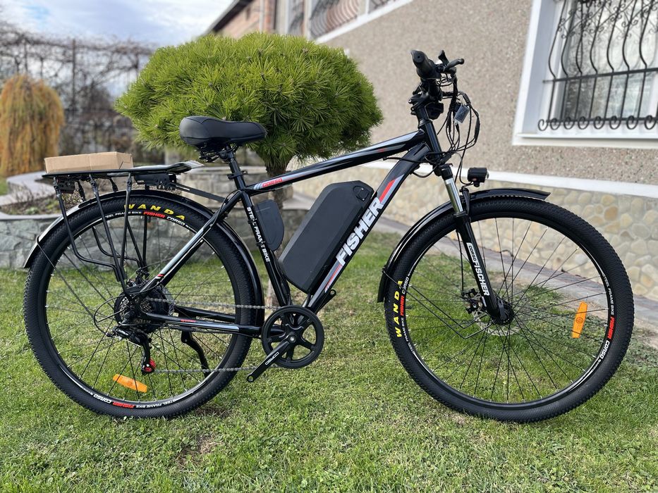 Електро велосипед новий Corso Fisher 600 W електро вело  48v20Ah