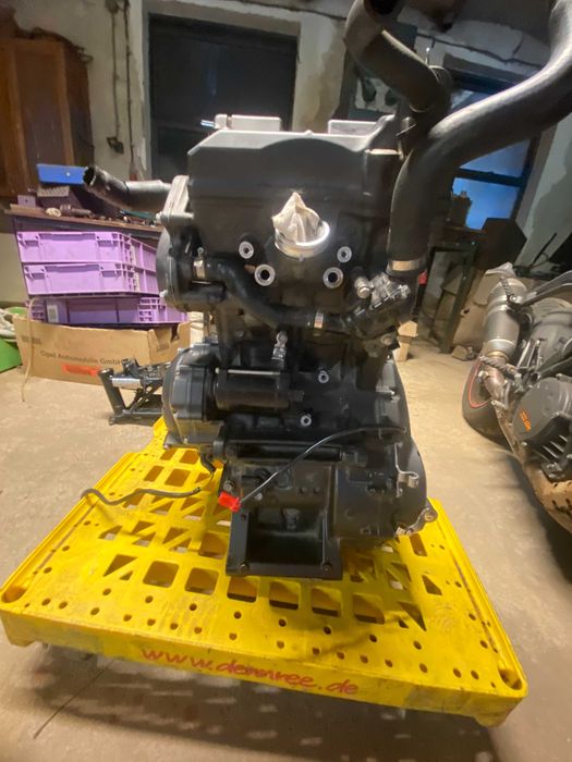 Silnik Honda NC 700 / NC 750 kompletny 12500 km 2012–2020 BDB