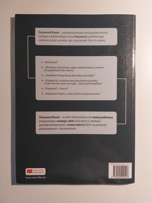 Password Reset B2