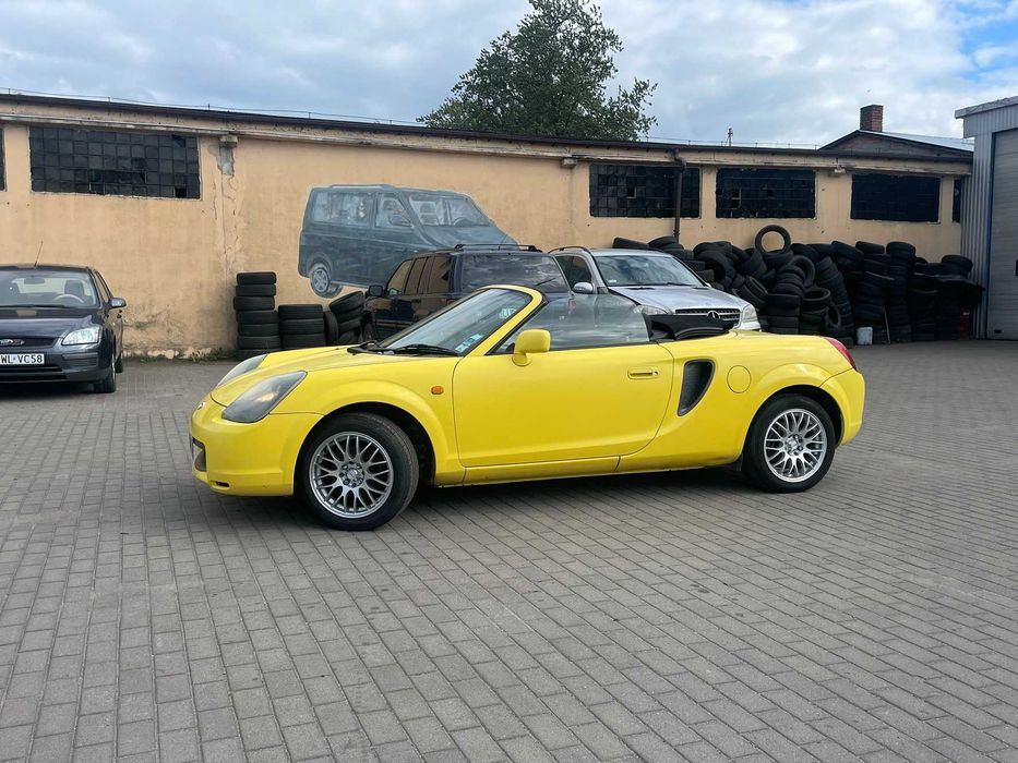 Toyota MR2 1,8 VVT-i 140KM