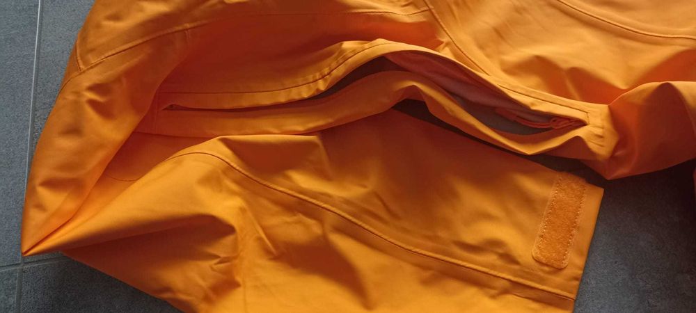 Kurtka męska 3-warstwowa Helly Hansen Shell Verglas pomarańczowa XL