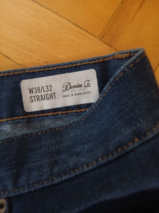 Spodnie jeansowe  męskie 106 cm Denim Co 38/32