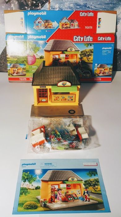 Playmobil 70375 City Life Mój supermarket.