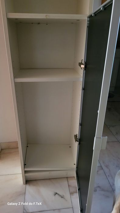 Estante de arrumação usada