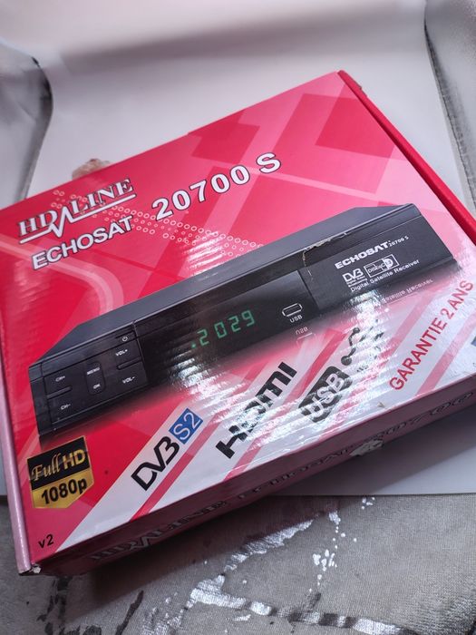 Dekoder DVB-T tuner pilot