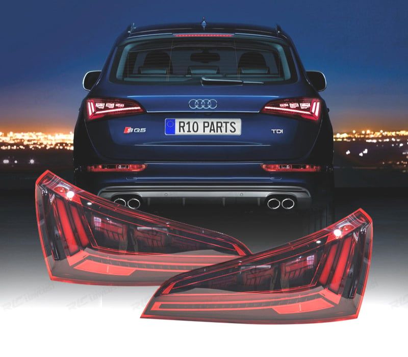 FARÓIS AUDI Q5 13-16 LOOK 2020
