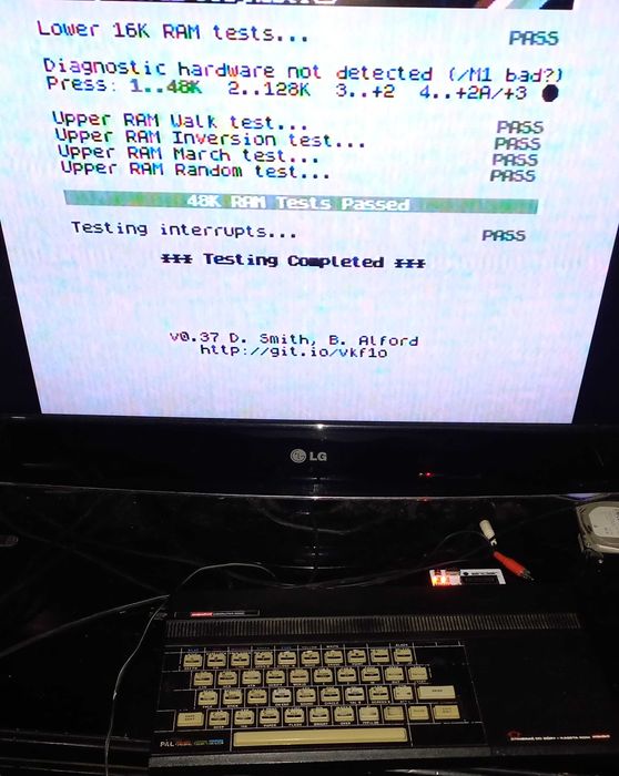 Komputer Unipolbrit 2086 (Timex/ZX Spectrum)