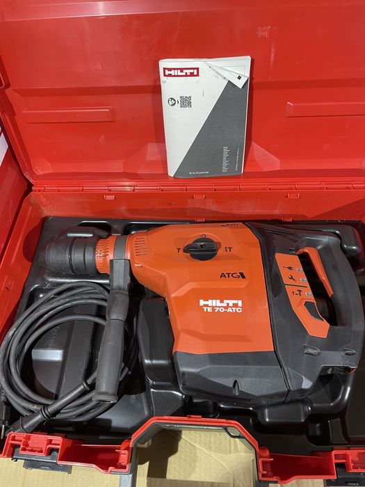 Hilti młot kombi TE 70-ATC/AVR