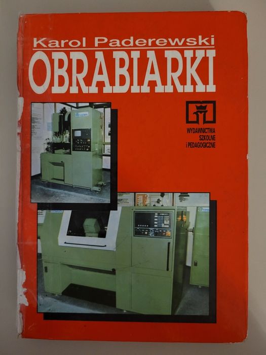 Karol Paderewski Obrabiarki