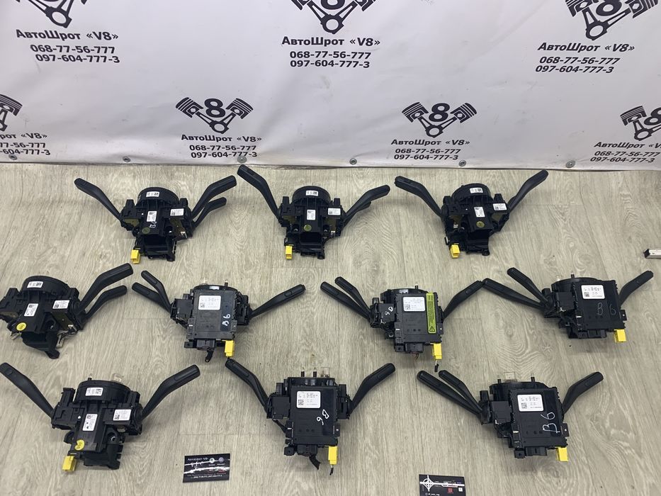 Підрульовий перемикач шлейф блок Passat B6 В6 Skoda A5 А5 Гольф Тауран
