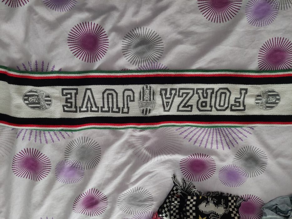 Cachecol juventus raro anos 90