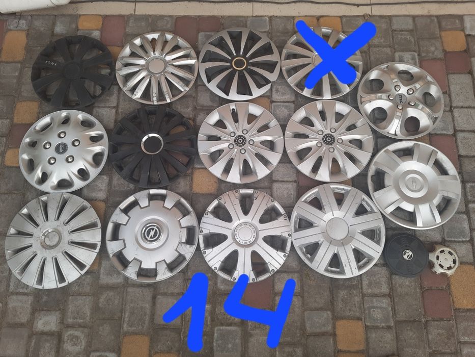 Колпак оригинальные 13 14 15 16