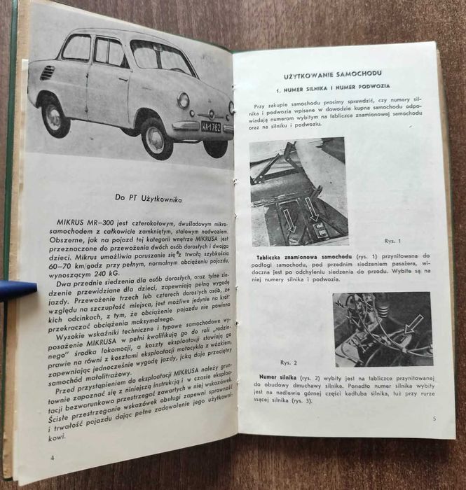 Instrukcja obsługi MIKRUS MR-300